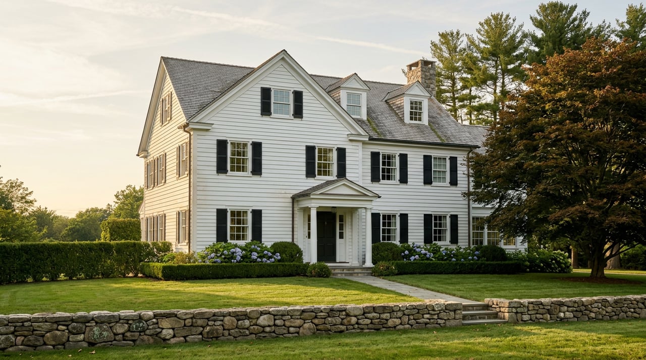 Southport and Greenfield Hill's Historic Districts Don't Say No. They Say Not Yet.