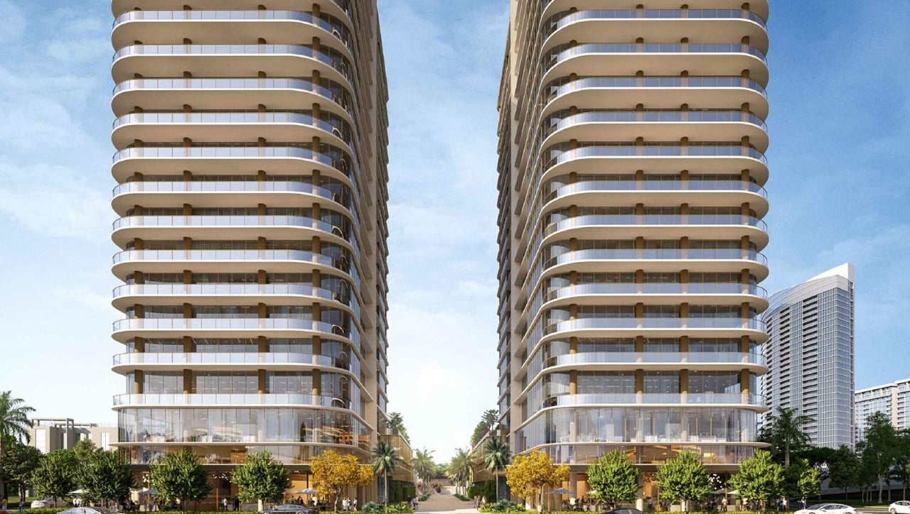 May 2025: Crystalline Towers Proposed to Float 20 Stories Above Biscayne Bay