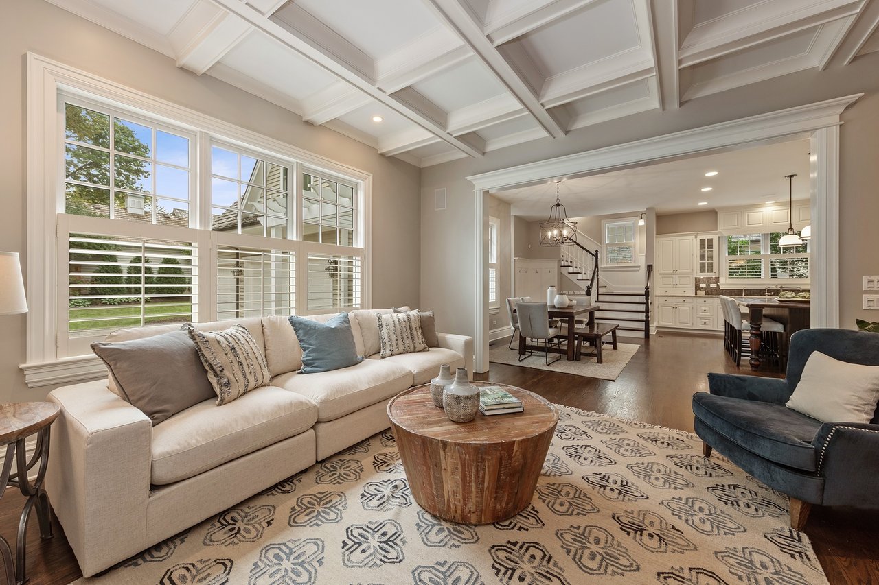 A Welcoming Front Porch And Picturesque Facade