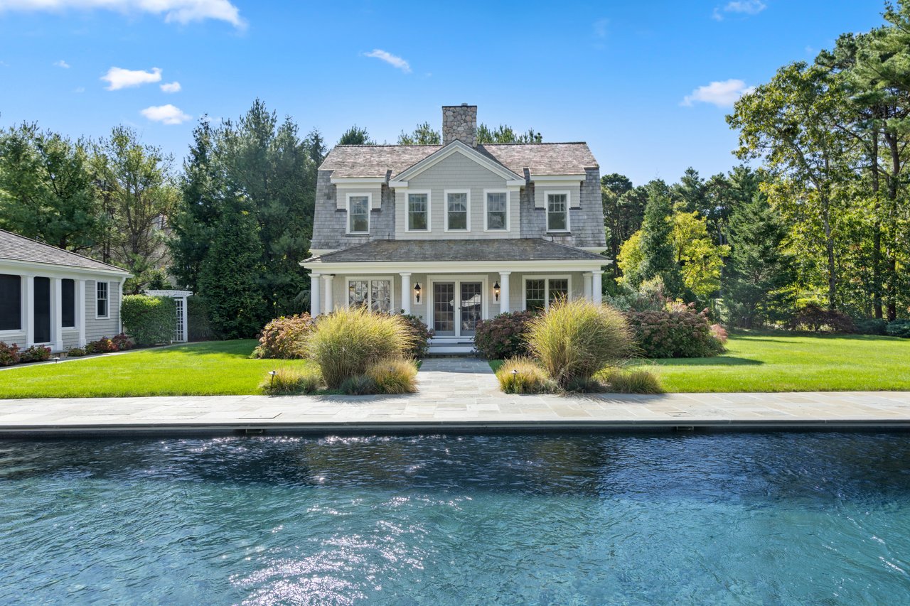 Spectacular Oyster Harbors Estate