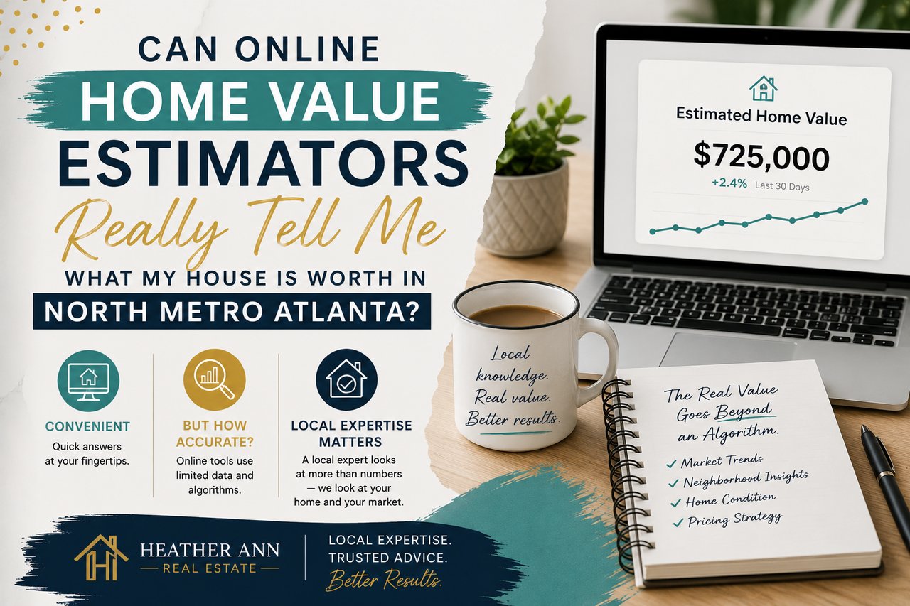 Can Online Home Value Estimators Really Tell Me What My House Is Worth in North Metro Atlanta? cover