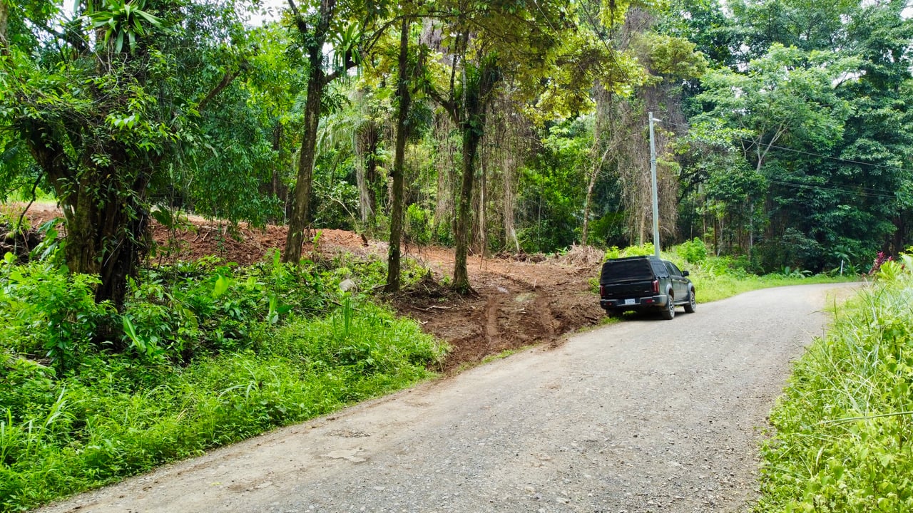 Ready-to-Build Land in San Antonio de Damas: 2,6-Acre with Terraces & Road Frontage