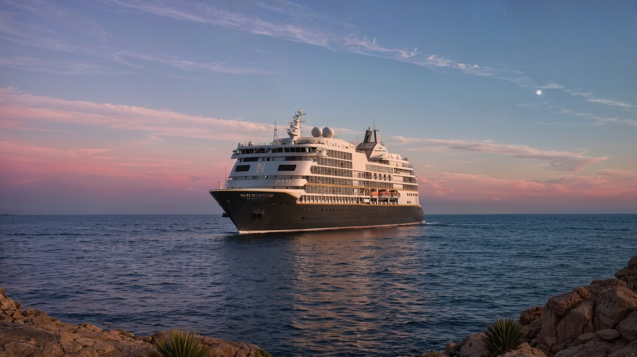 The Navigator by Crescent Seas