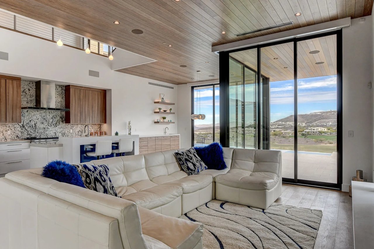 Modern Model Home for Sale in MacDonald Highlands