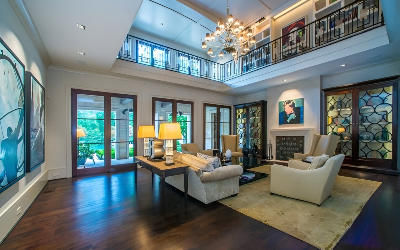 Atlanta Homes With Southern Comforts