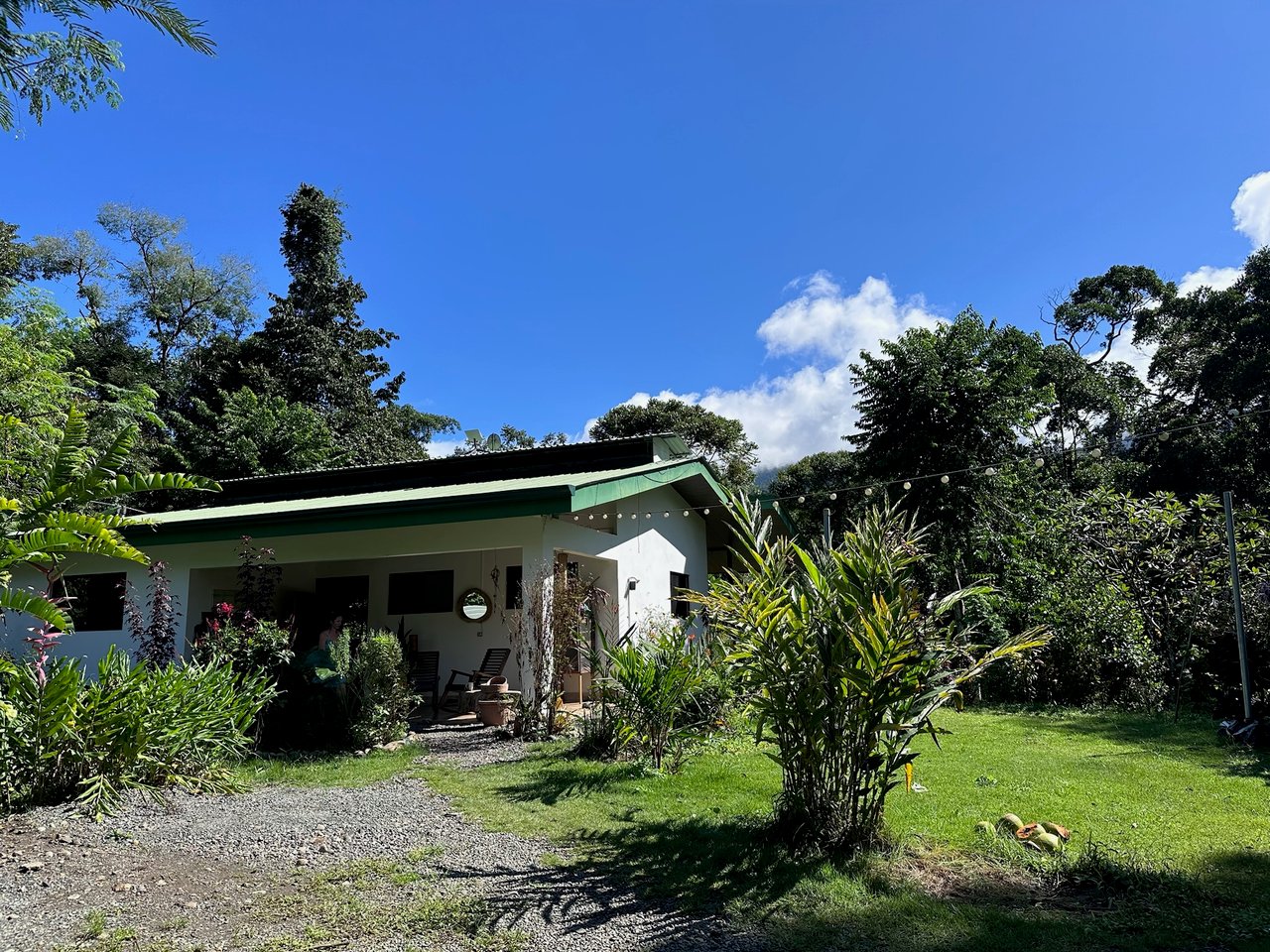 Sustainable Living Farm to Table with Home, Guest House ,Tinamastes on the River