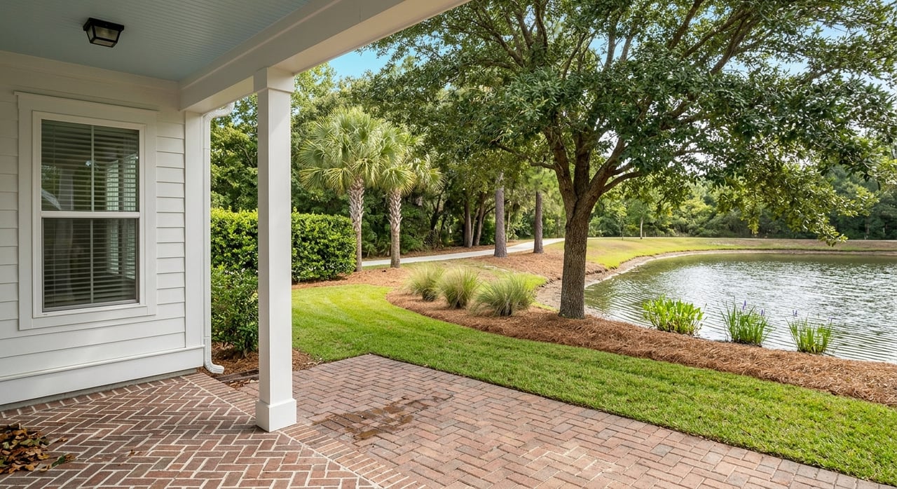 Waterfront, Parks And Club Living On Daniel Island