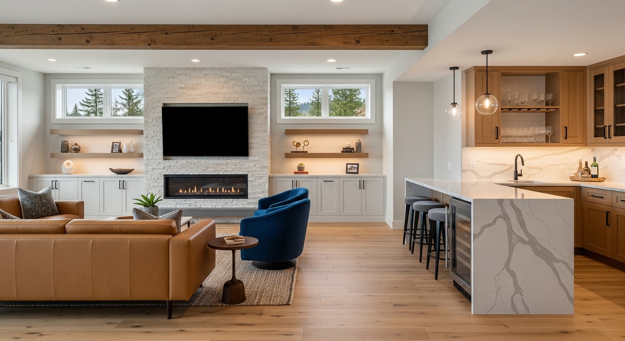 Finishing a Basement in Spokane Valley: Start Here