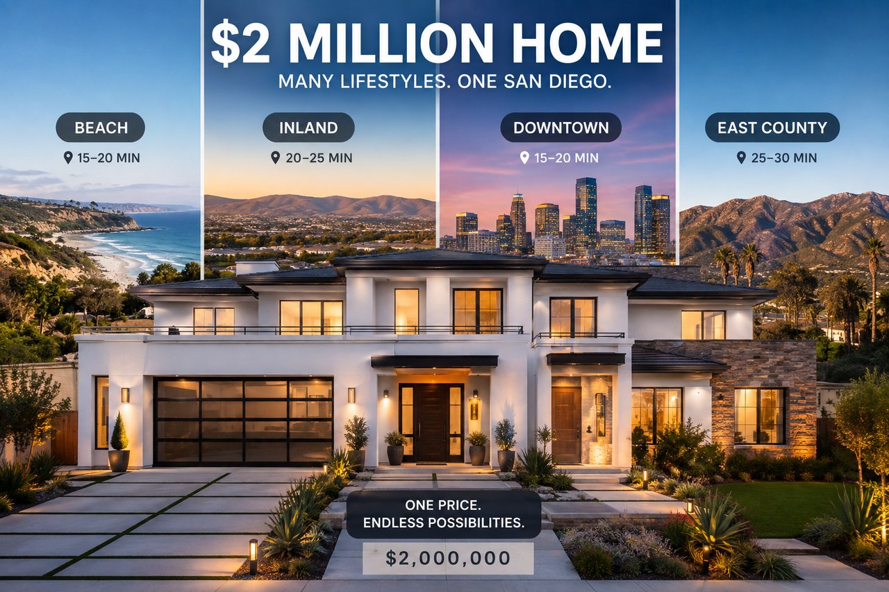 What $2 Million Buys You in Coastal North County cover