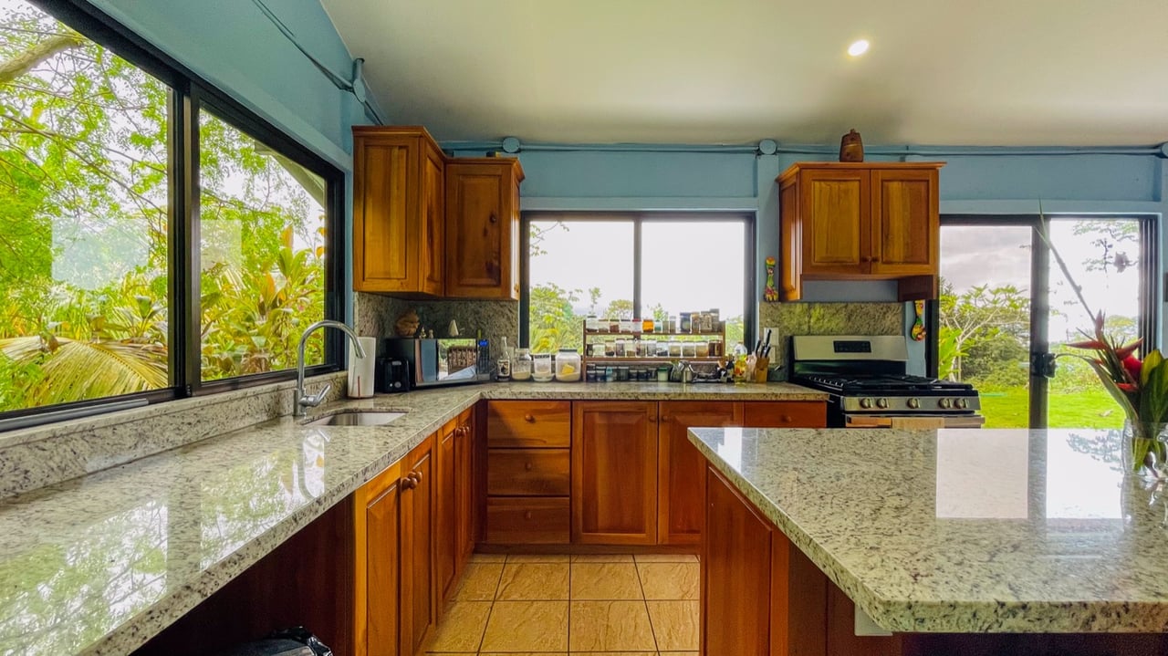 Two Homes on 1.55 Acres with Ocean & Mountain Views – Plus Room to Build!