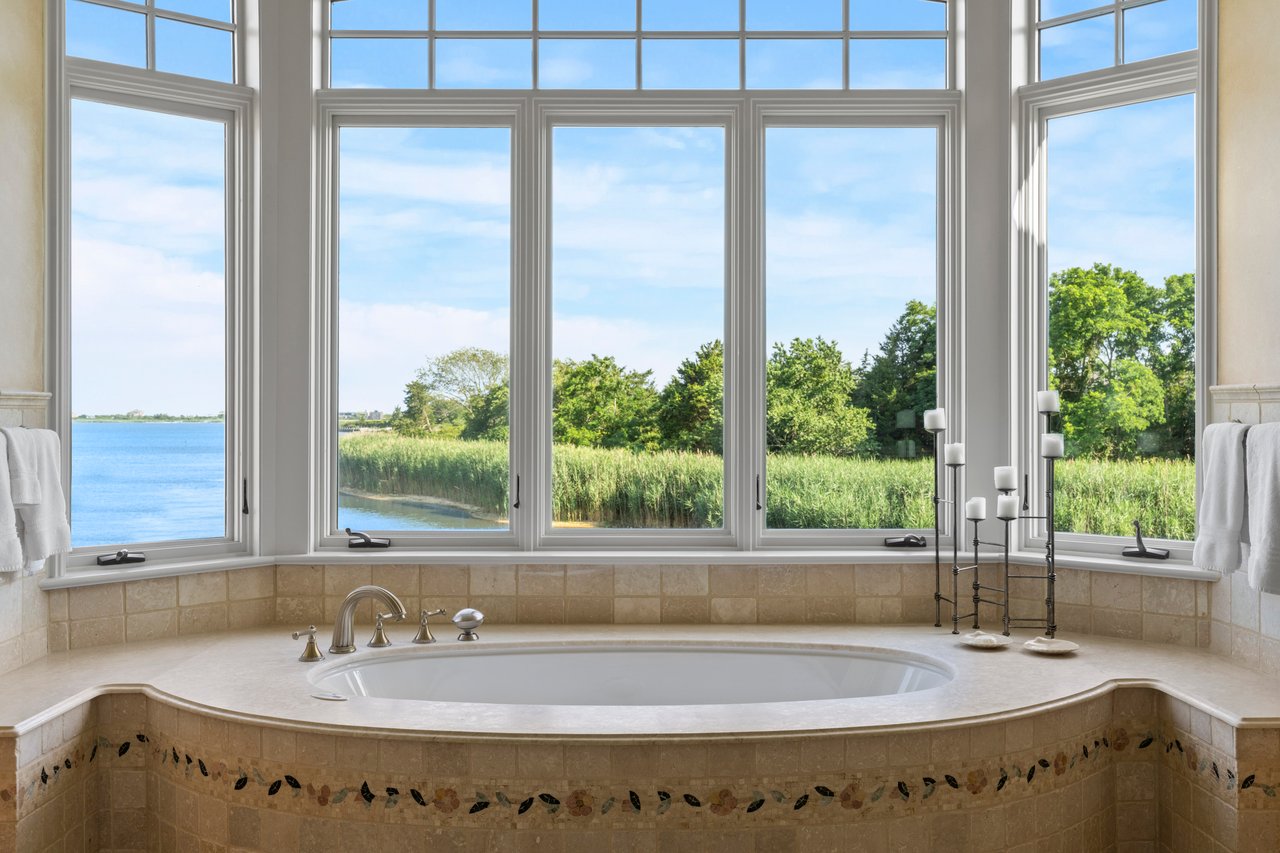 Ondine: An Extraordinary Mecox Bay Waterfront Estate