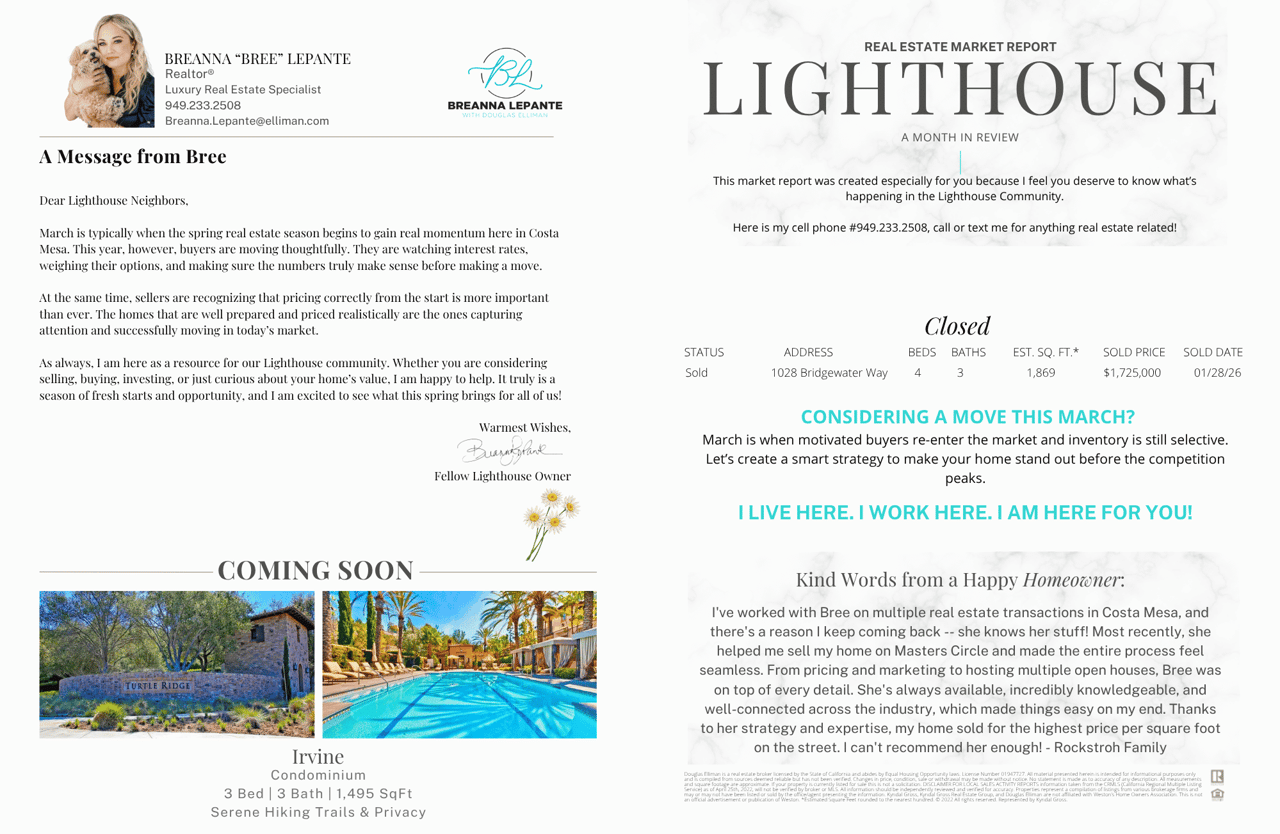 Lighthouse Market Update cover