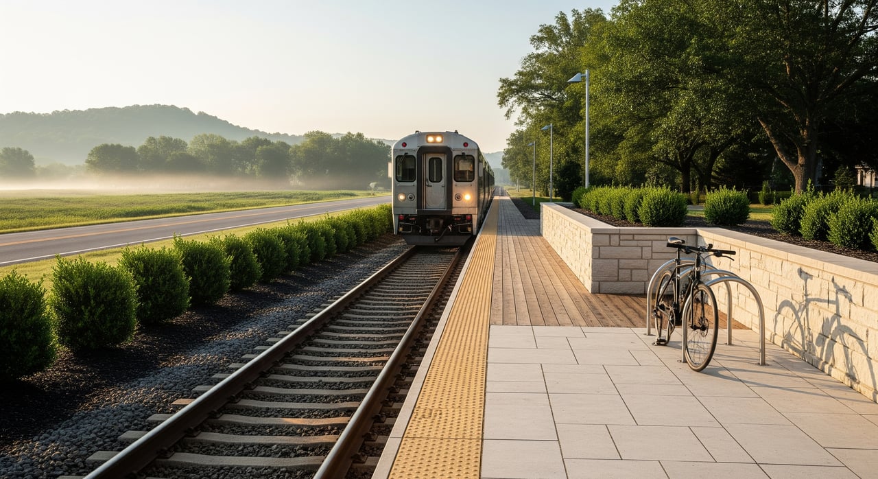 Trains, Traffic, and Time: Commuting From Lebanon vs Mount Juliet