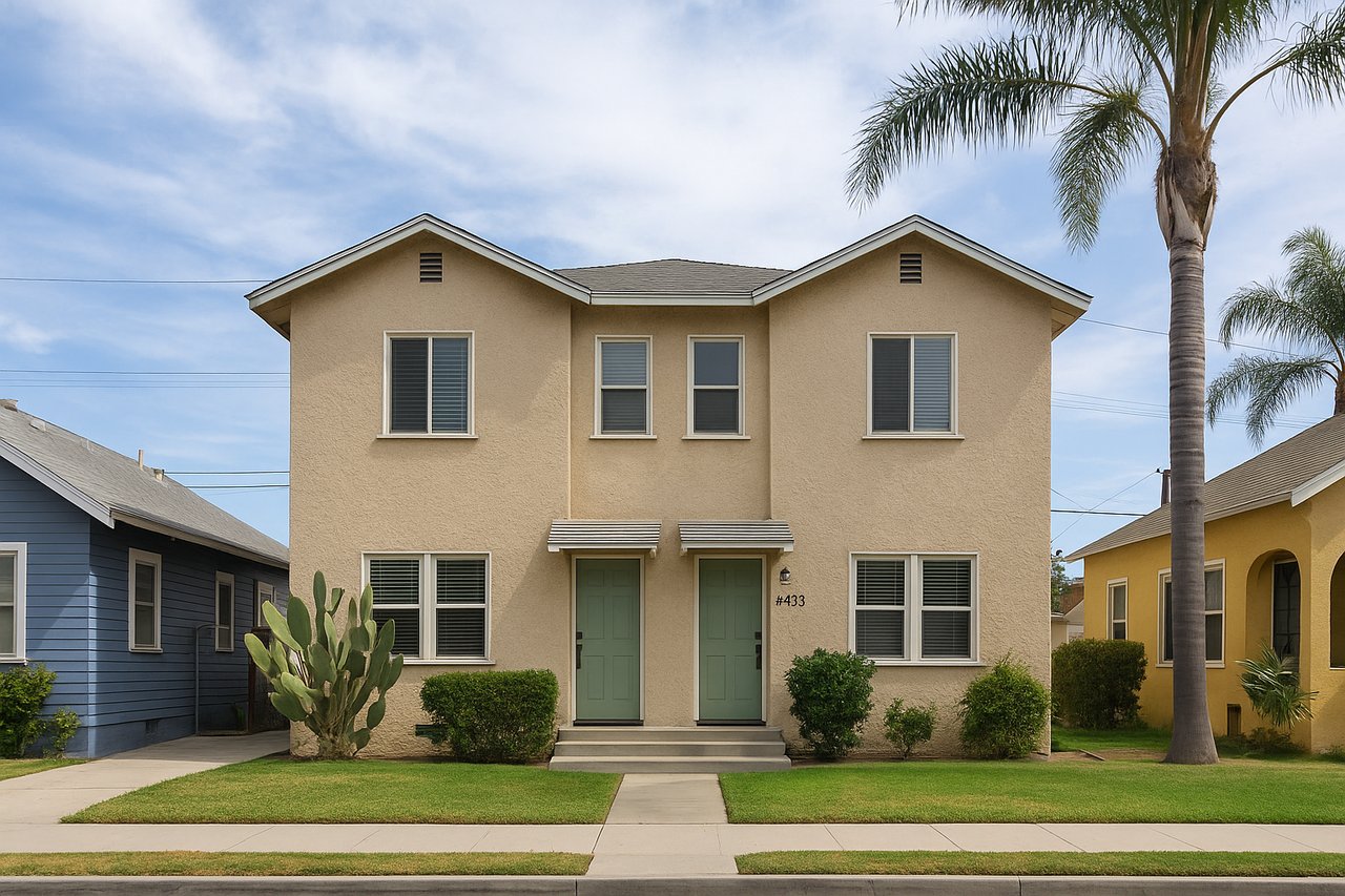 How a South LA Duplex Could Build You $600,000+ in Equity While You Live There