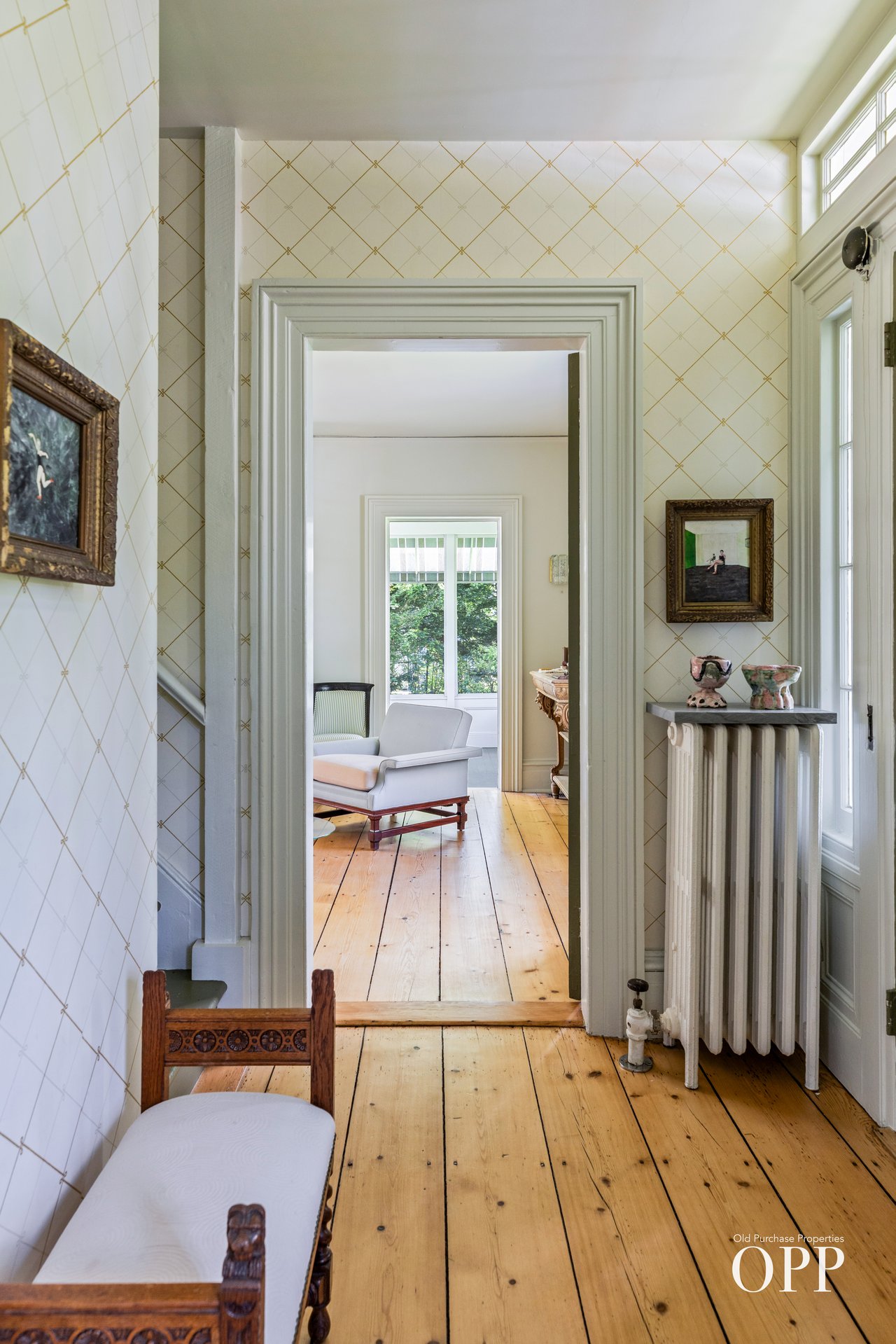 A Bellport Village Greek Revival, Featured in Architectural Digest