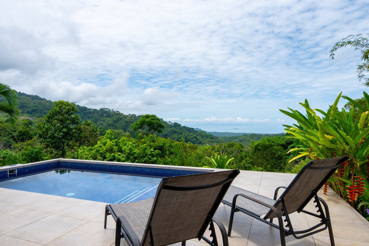 6.45 ACRES – 3 Bedroom Luxury Ocean View Home Surrounded By Vibrant Rainforest And Wildlife!!!