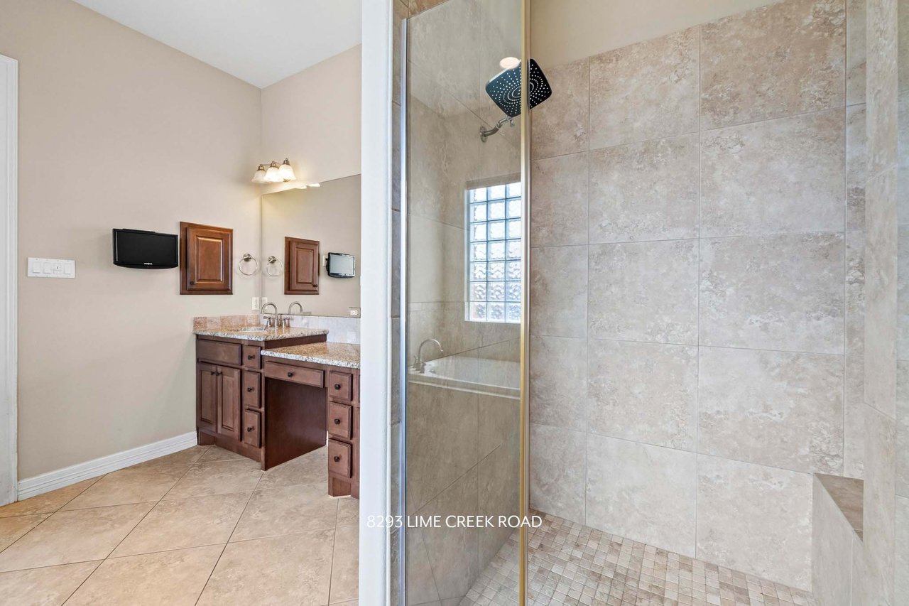 8293 and 8295 Lime Creek Road