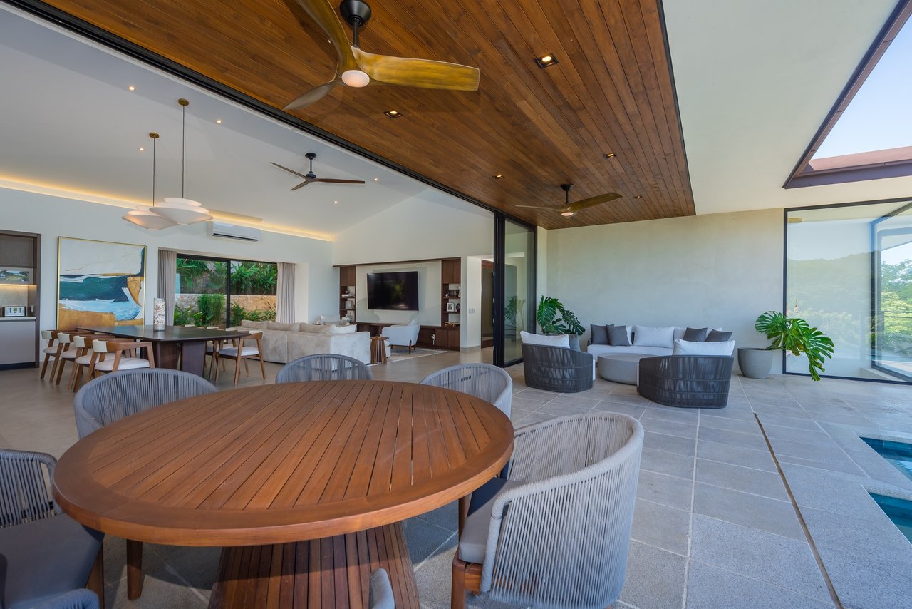 Casa Aura – Sauco #3 | Brand New Contemporary Oceanview Home in Reserva Conchal
