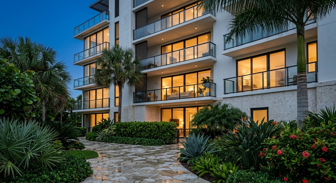 Day-To-Night Living On Siesta Key