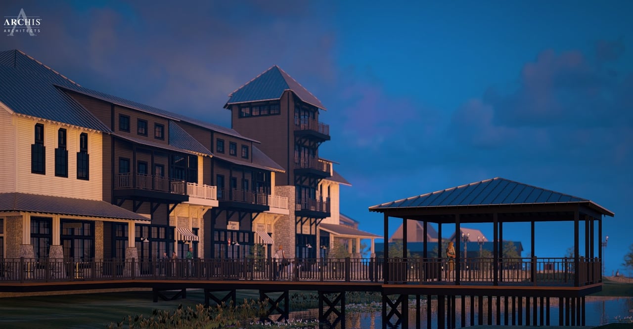 THE AGENCY — FEATURED DEVELOPMENT - Rose Rock Lakeside | Monkey Island | Grand Lake, Oklahoma - Wyatt Poindexter - The Agency Oklahoma