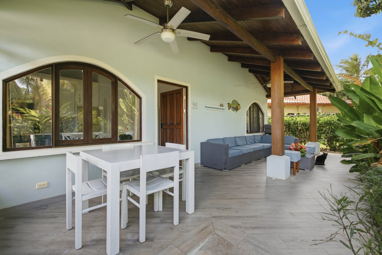 Casa Colibri Villaggio II – Unit 412B | Beautifully Remodeled Tropical Retreat in Potrero