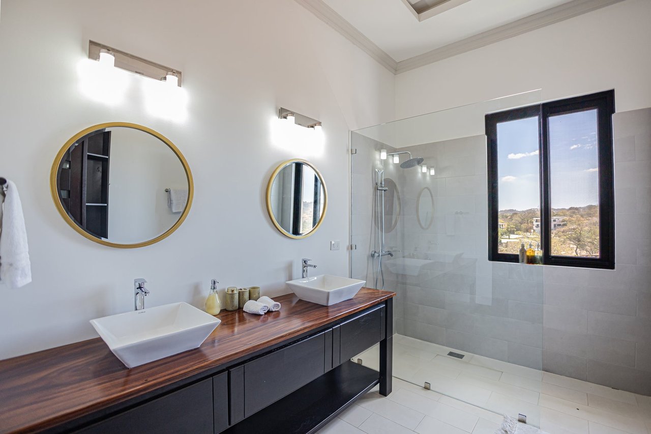 Dual Infinity Pool Villa, Papagayo, Guanacaste