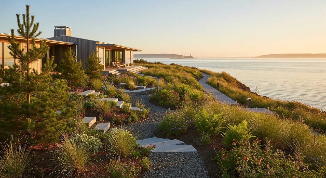 Low-Impact Landscape Plans for Hansville homes.