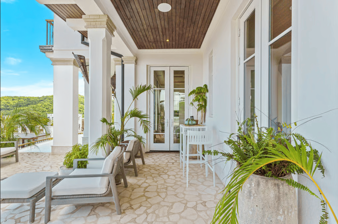 Villa Santorini | Four-level Oceanview Costa Rica’s Premier Car-free Beach Town.