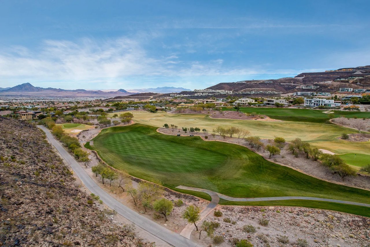 Modern Model Home for Sale in MacDonald Highlands