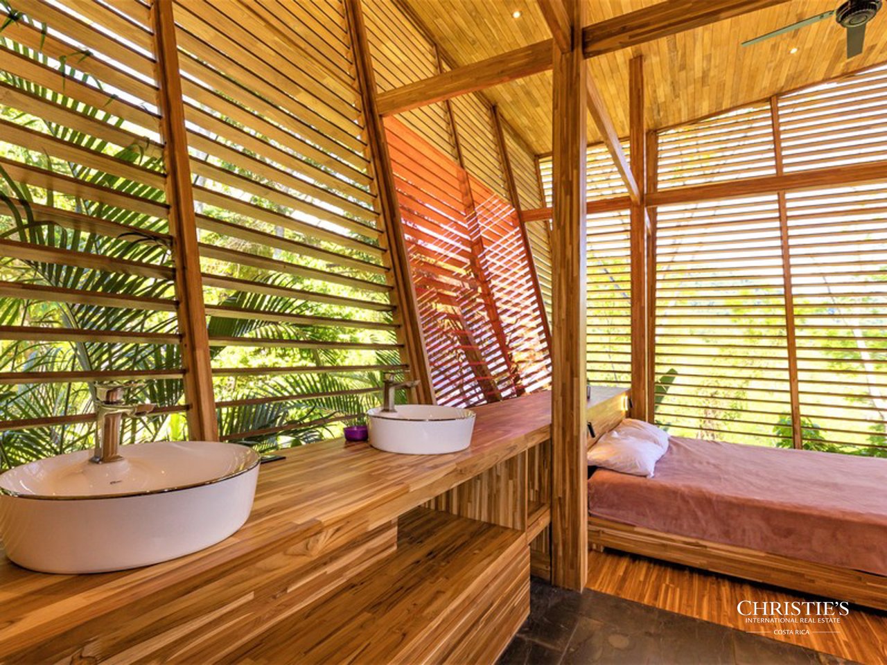 The Zen Villa | Award-Winning Teak Luxury Home with Ocean Views 
