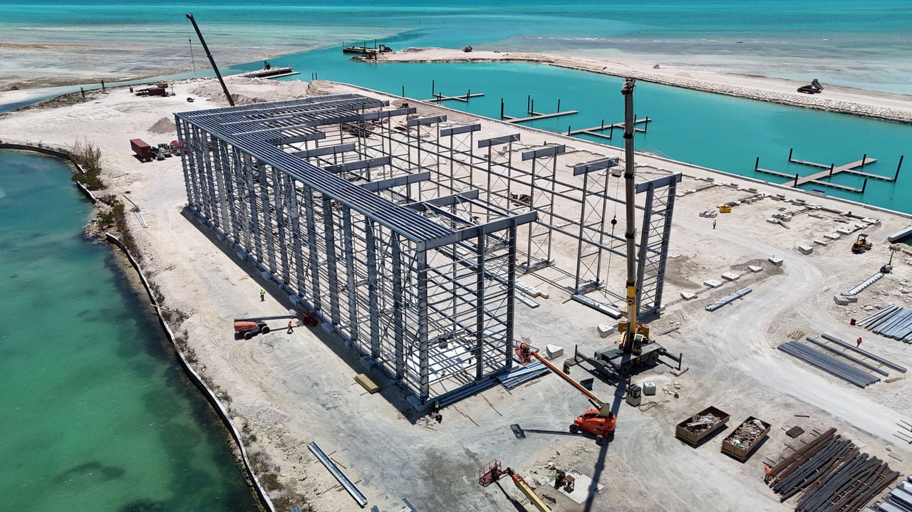 Legendary Marina Resort at Blue Water Cay
