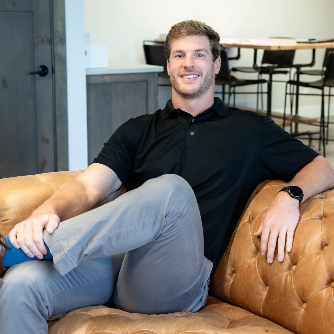 Mason Stokke Madison, WI Real Estate Agent Headshot