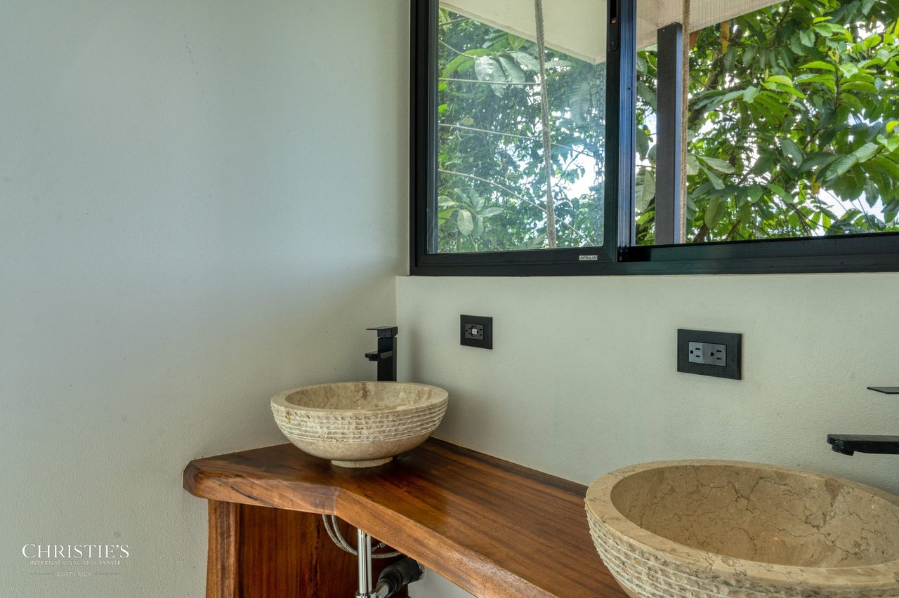 Casa Bali Ocean View Home Uvita