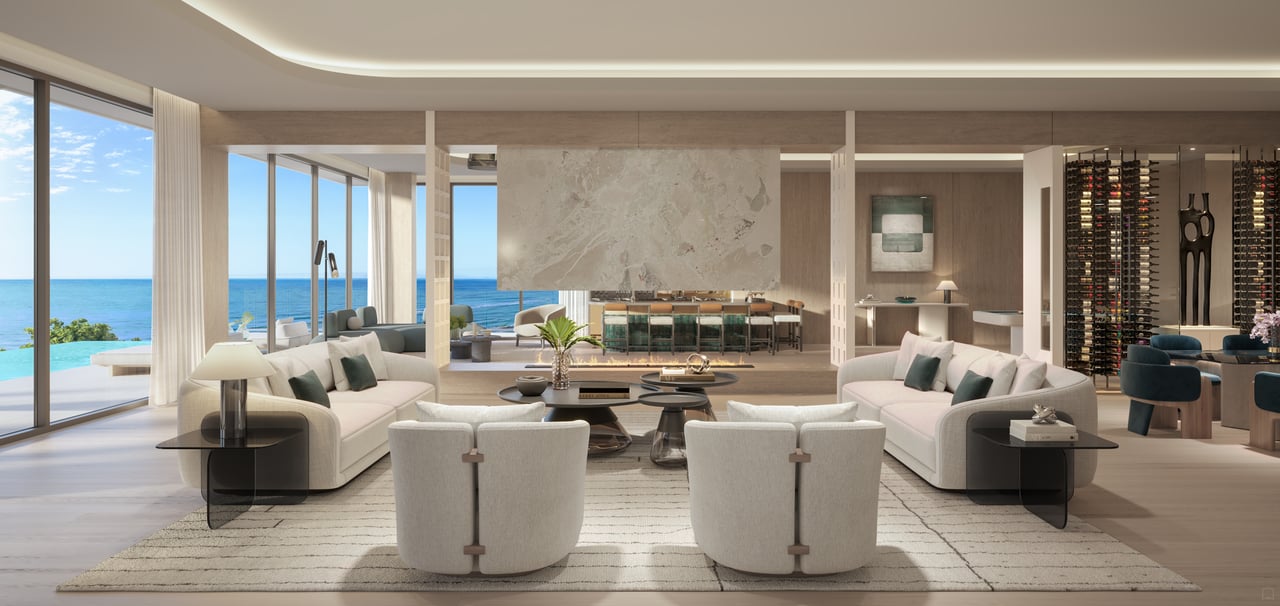 Great Room Beachfront