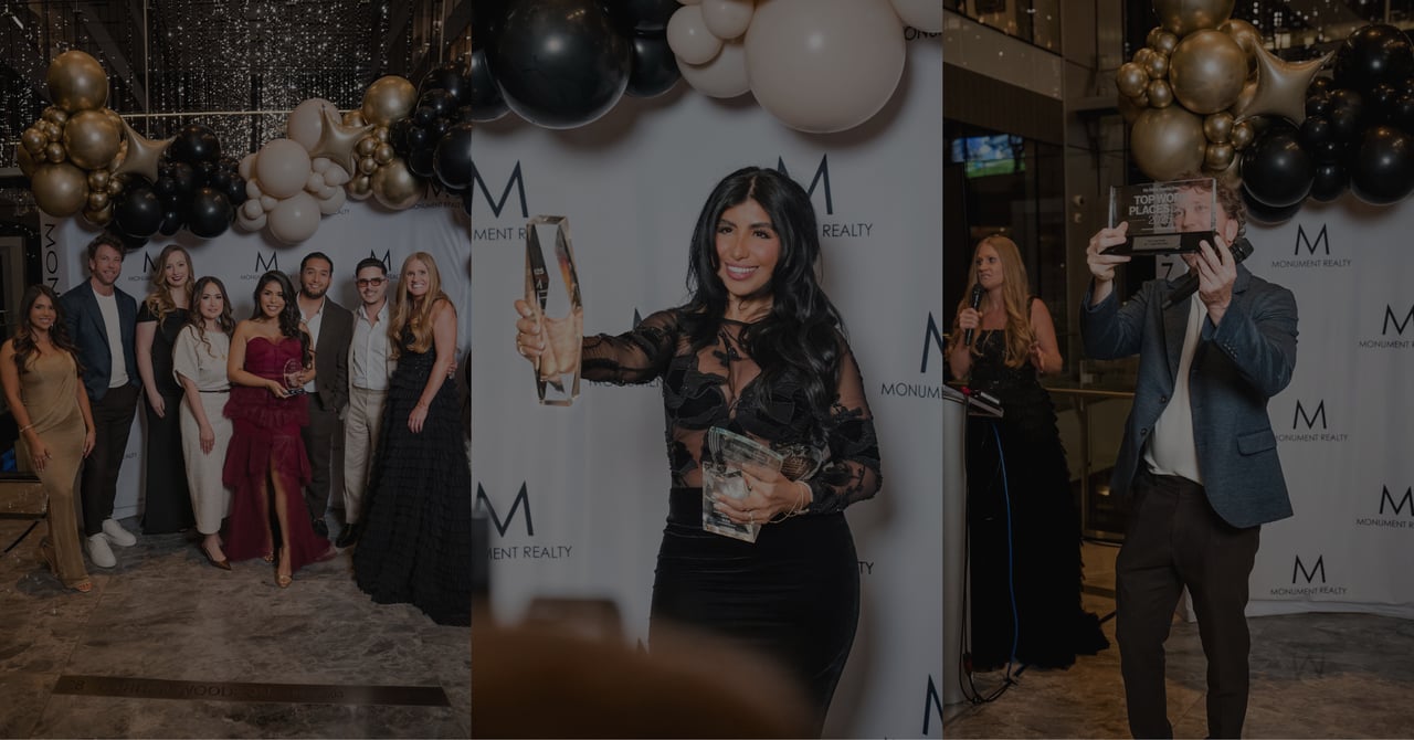 Monument Realty 2025 Annual Awards