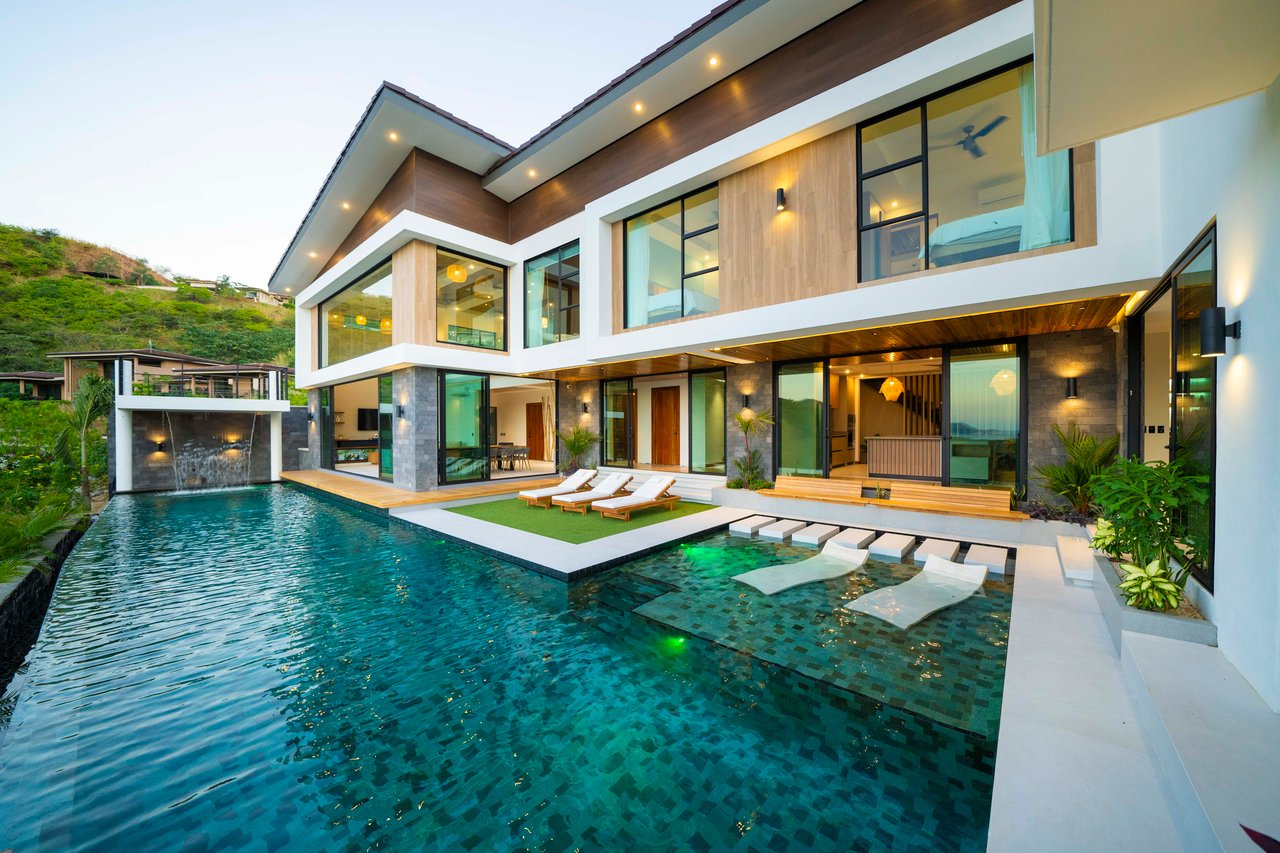 Casa Crystal | Luxury Oceanview Estate with Resort-Style Living in Mar Vista, Playa Flamingo