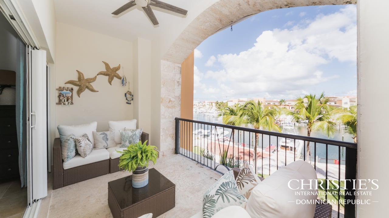 Cap Cana Marina View Residence in Aqua Marina, Dominican Republic