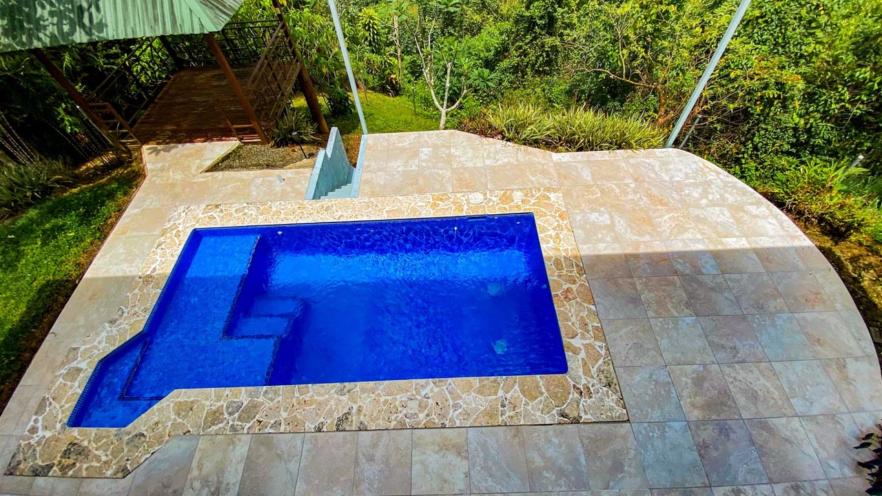 3-Bed Ocean View Home Near Ojochal, Costa Rica | 2.75 Acre Jungle Property