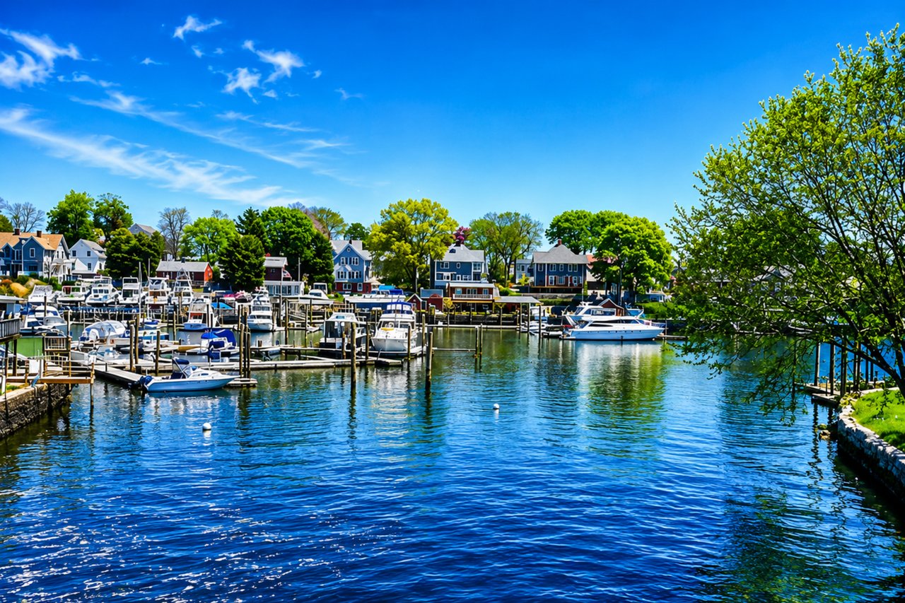 What It’s Like To Live In Pawtuxet Village
