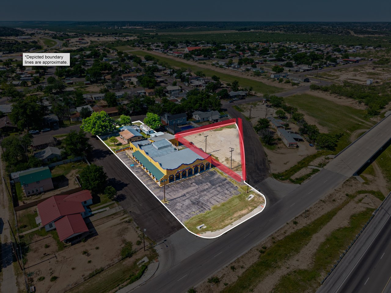 W Interstate 10|Vacant Lot|Ozona TX