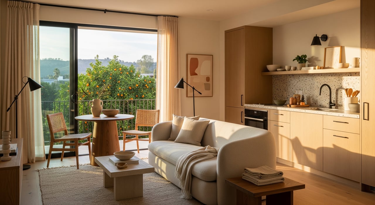 Stage a Small Old Orchard Condo for Big Impact