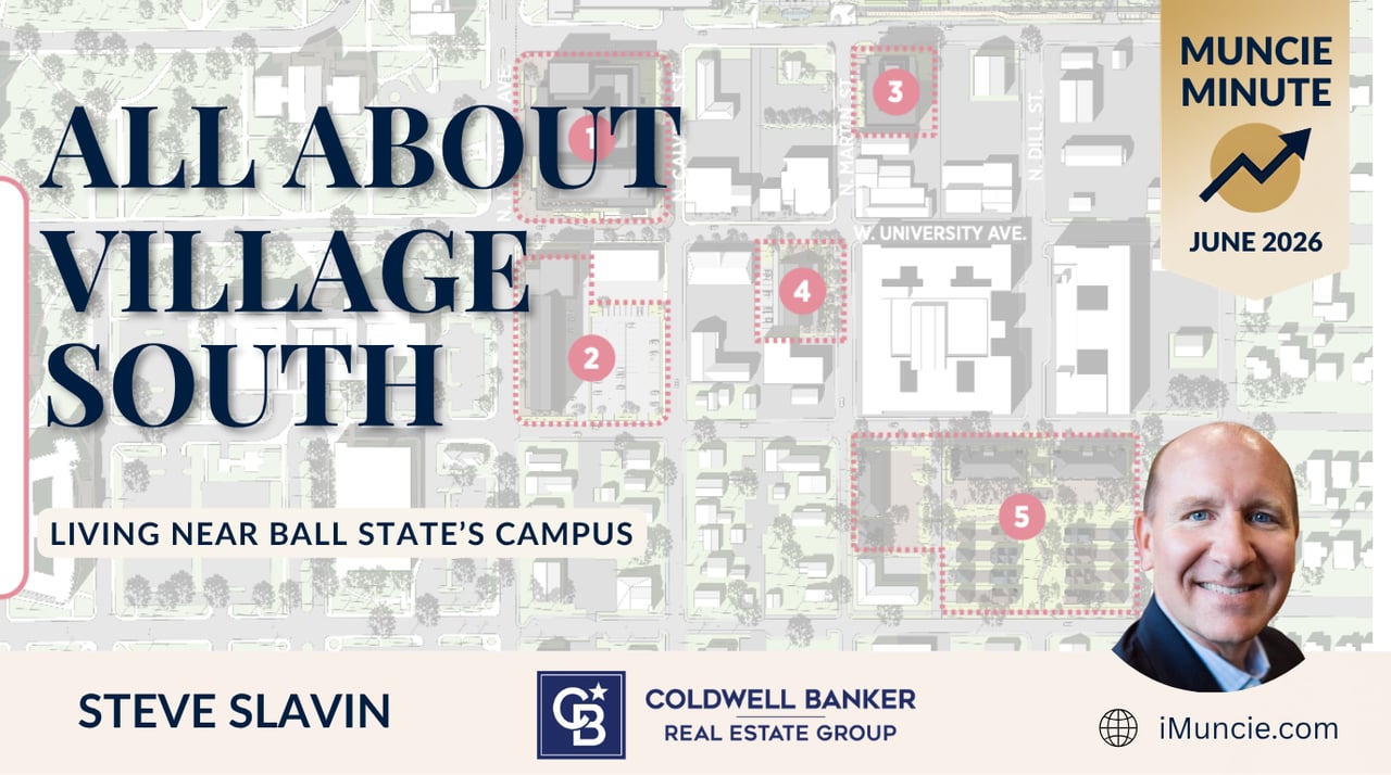 Village South addition near Ball State's Campus is Happening!
