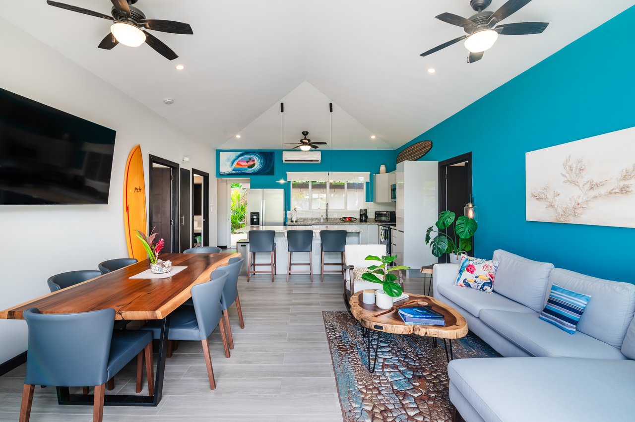 The Point #2 | Luxury Modern Villa with Casita in Gated Playa Avellanas Community