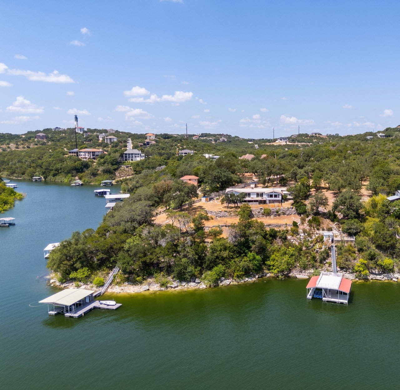 Dual Boat Docks