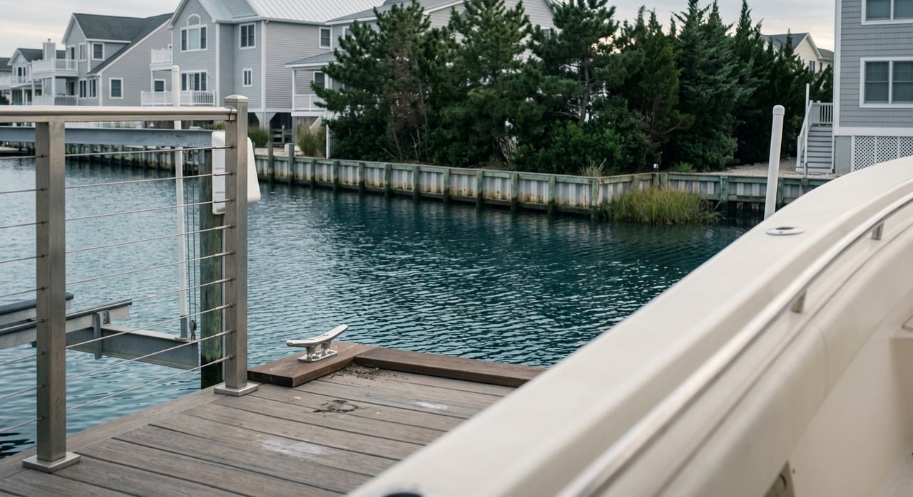 Choosing Between Ocean City Beach And Bay Homes