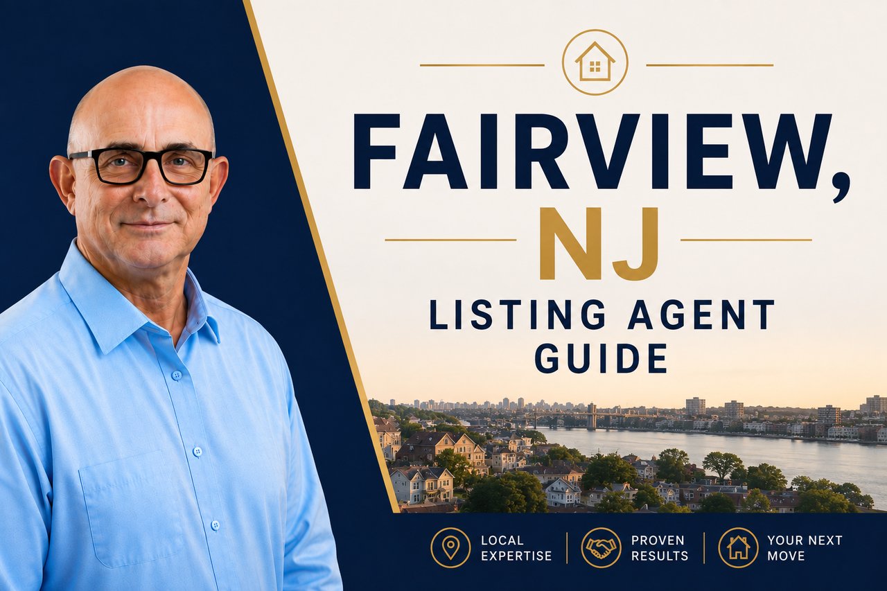 Fairview, NJ listing agent guide