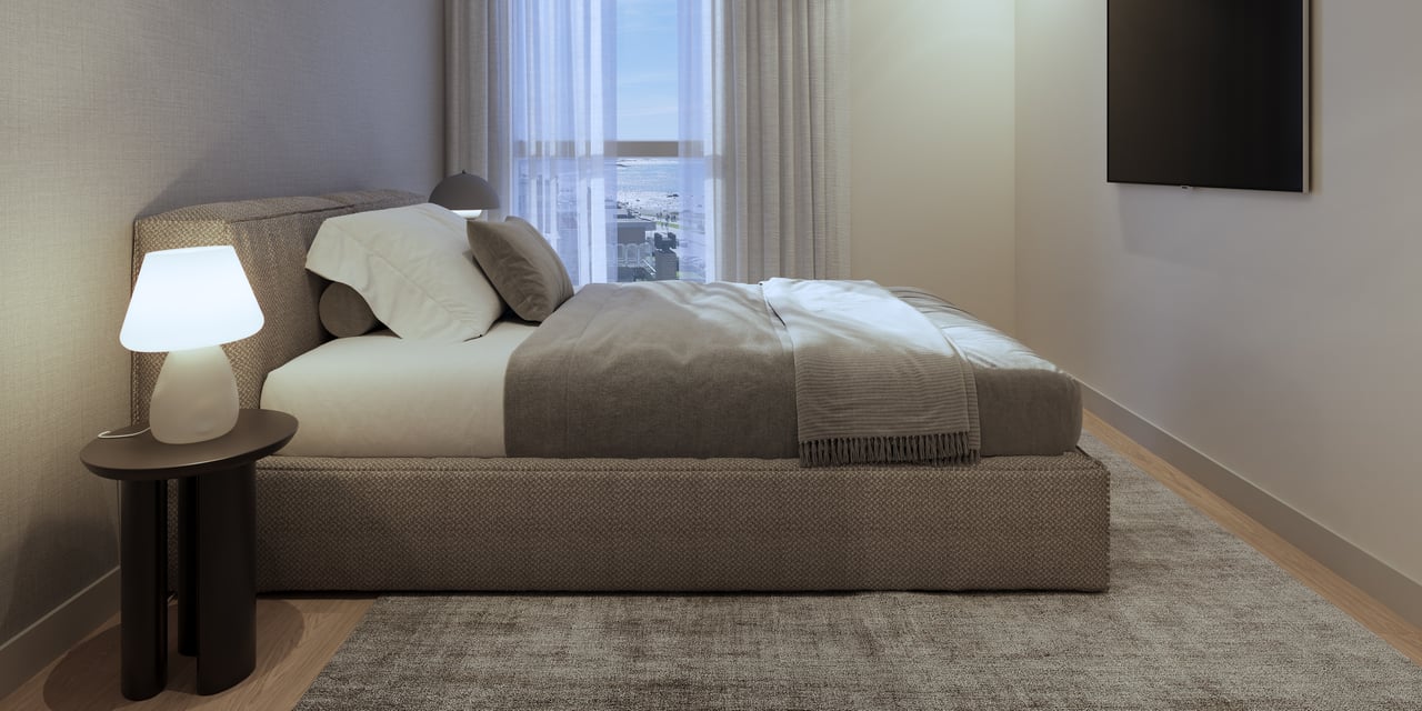 Luxury Three-Bedroom Apartment in Private Address
