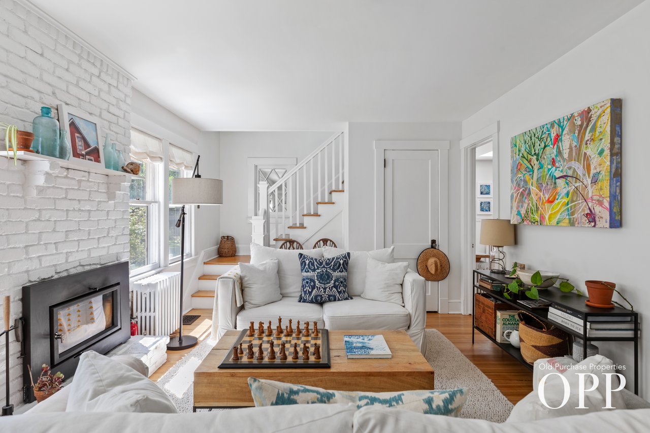 A Renovated Cape in the Heart of Brookhaven Hamlet
