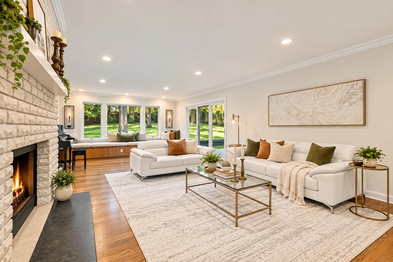 Private Serenity. Exceptional Short Hills Living.