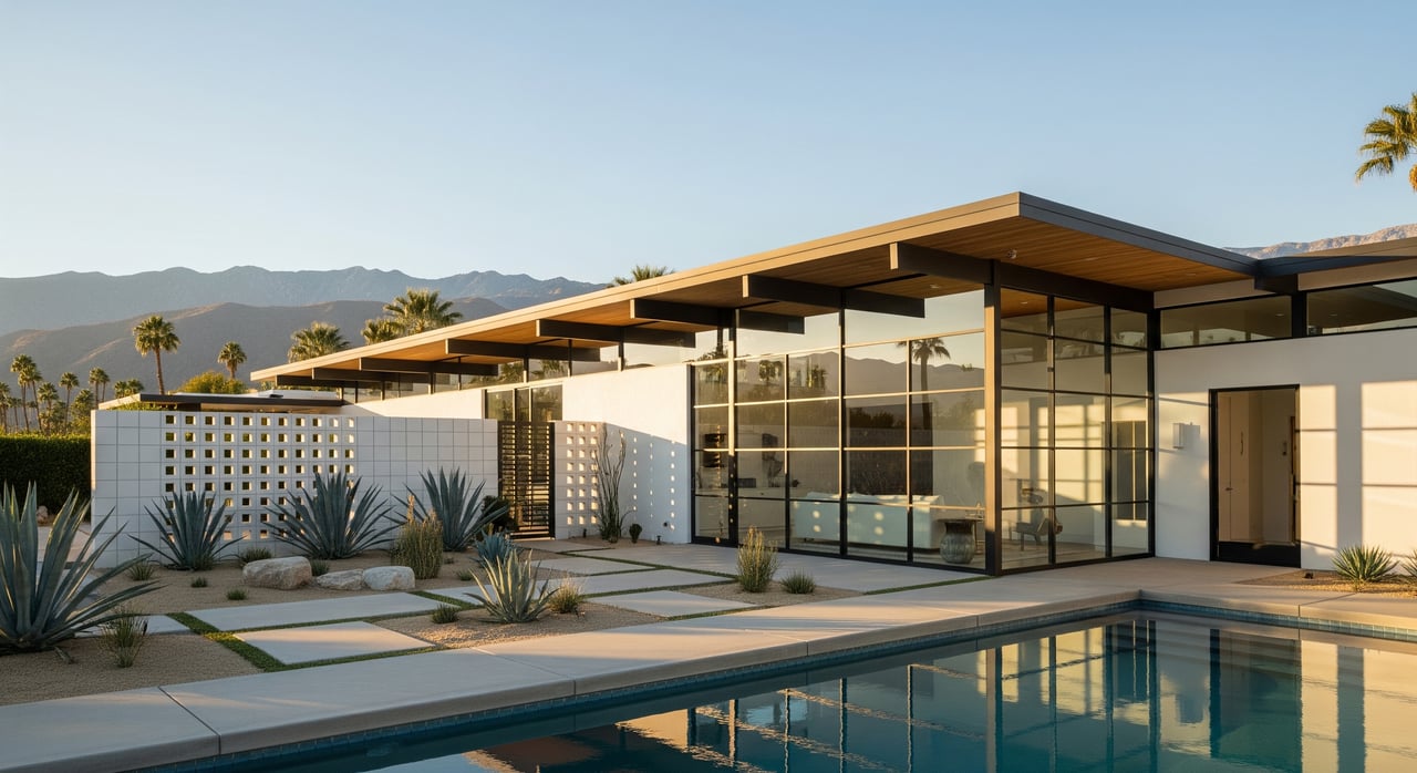 Palm Springs Architecture: Mid-Century Or Desert Contemporary?